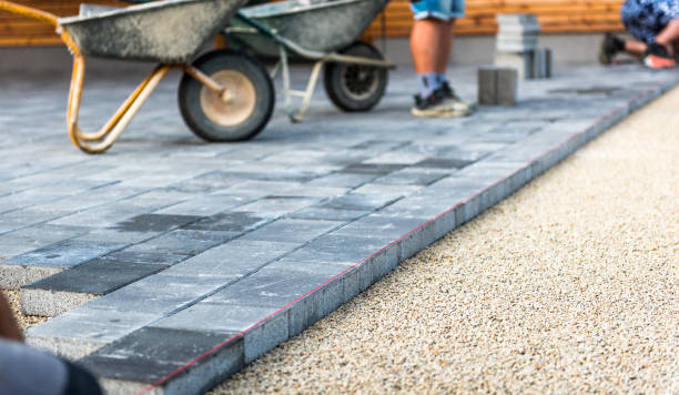 Permeable Paver Driveway in Livingston, TX